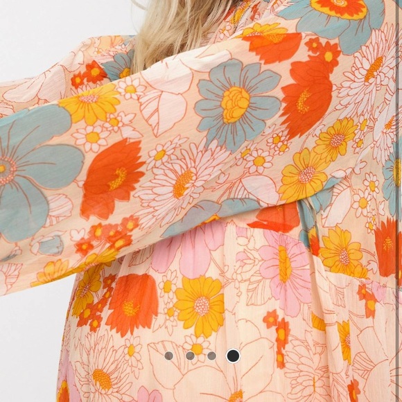 ASOS Maternity Chiffon Baby Doll Dress - Picture 3 of 10